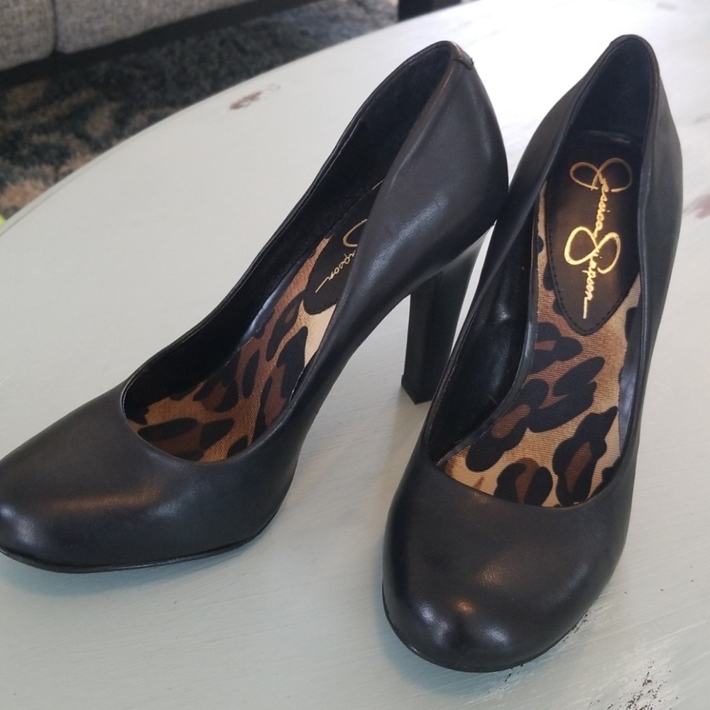 Basic black heels